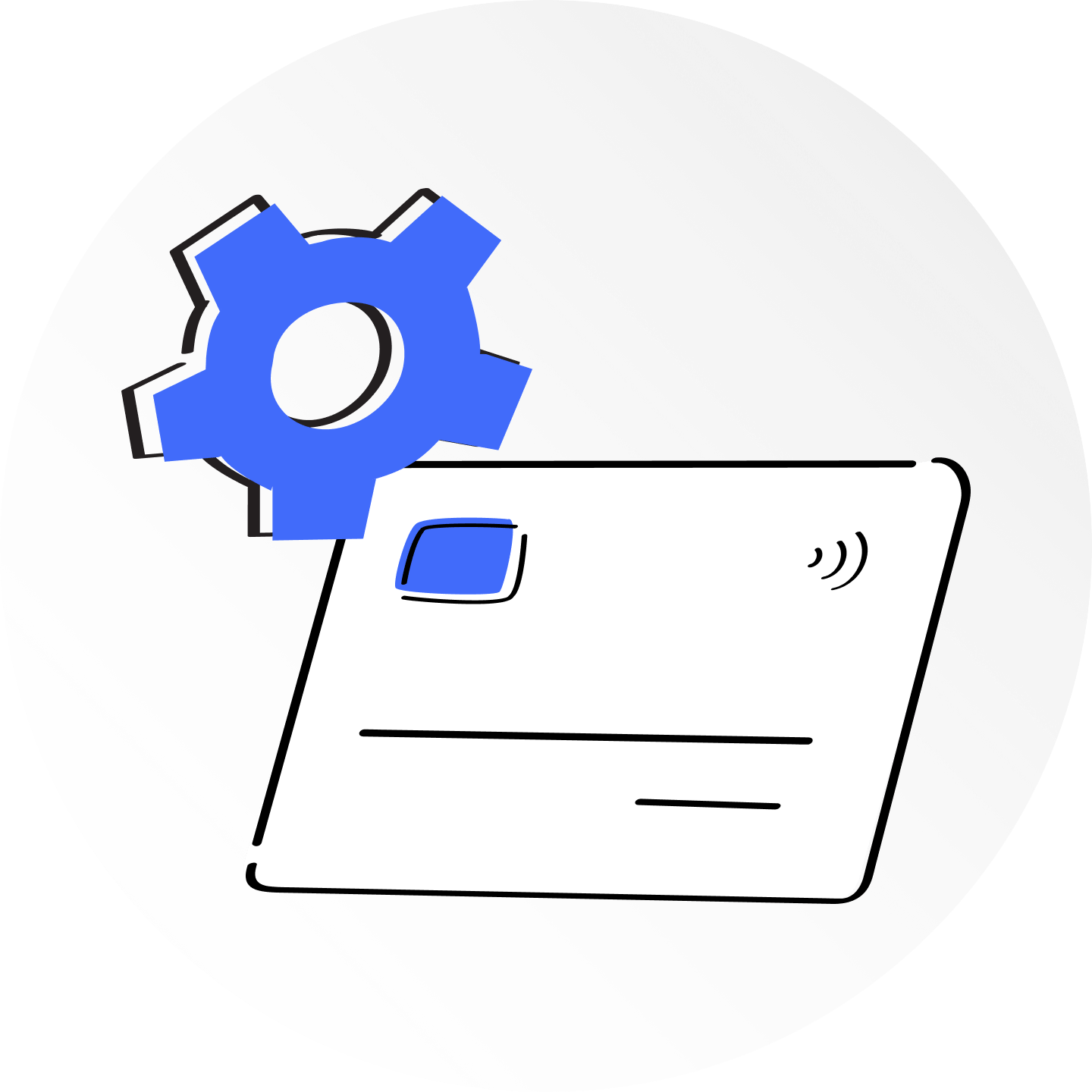 Manage Card